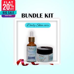 Acne Serum+Acne Cream kit