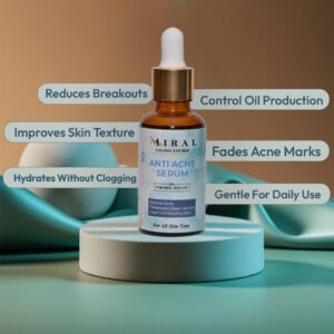 Anti acne serum points image