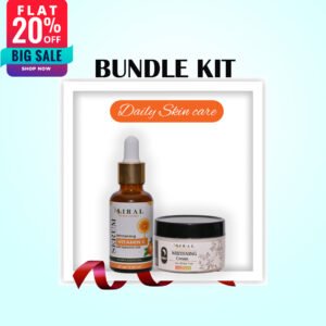 Vitamin C Serum+Whitening Cream Kit